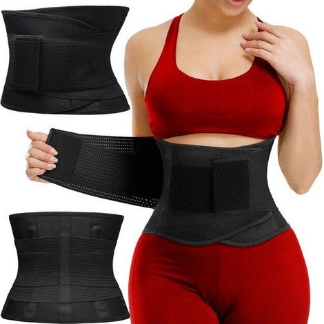 Ceinture d'exercice en néoprène - Corset XXL (1/5)