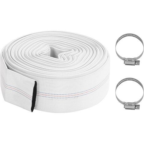 Tuyau d'incendie 30 m 3" PVC (1/5)