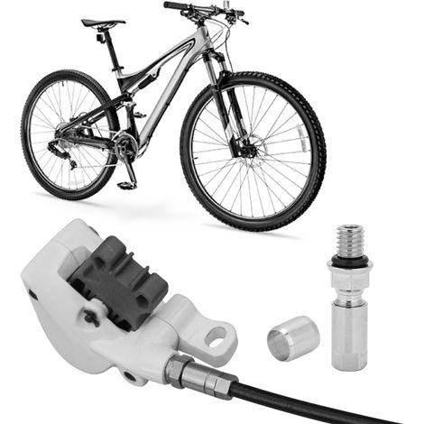 Raccord de flexible de frein à disque hydraulique pour vélo AVID E5 ER XX X0, embout olive (1/5)