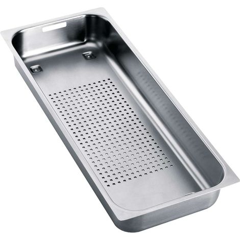 Franke - Abtropfbecken 158x406x55 mm, Edelstahl 112.0018.817