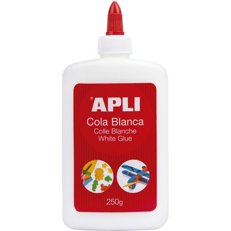 Apli Colla vinilica PVA bianca per bambini 250g