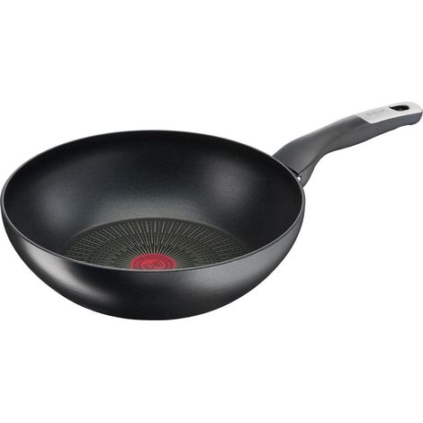 Tefal Unlimited G2551972 Poêle Wok Noir 28 cm (1/3)