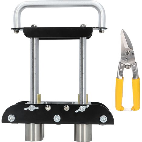 Cintreuse à Rouleaux de Bord, Angle de Pliage de 0 à 90 Degrés, Outil de Toiture en Métal, Machine à Rouler les Bords de Tôle pour Acier de 0.3 à 1mm