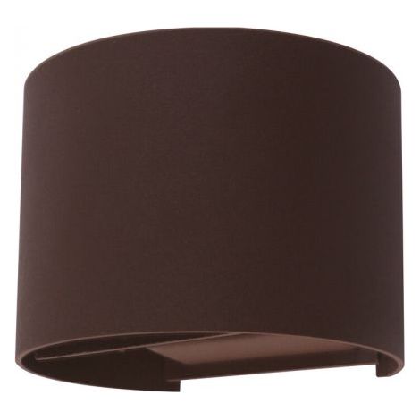 Applique LED Gandalf Green Light 10W 4000K Marrone