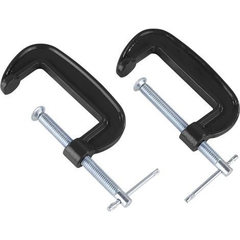 Spannzwinge 7 cm, Set of 2