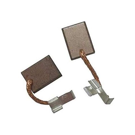 Juego de 2 escobillas de carbón CB 440 para cuchillas de corte - MAKITA 194427-5 (1/4)