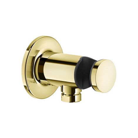 Gessi Inciso Coude de raccordement mural 1/2, avec support pour