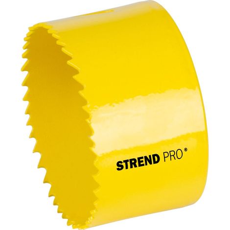 Lochsäge Strend Pro BHS44, 76 mm, M3 Bimetall, Lochsäge für Metall, Sägeblatt