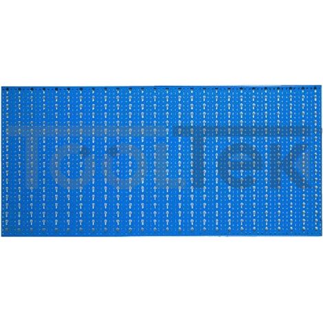 PANNELLO PORTAUTENSILI PORTA UTENSILI ATTREZZI FORATO PER MURO (1/3)