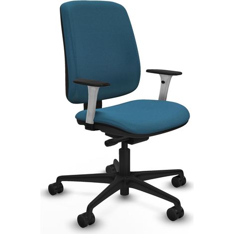 Bürostuhl piqueras y crespo Alares weiß Schaum 50 mm (1/2)