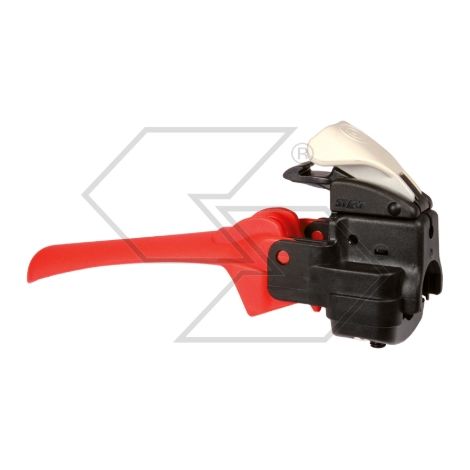 Oberer Hebel mit Ø  22 mm Bügelschelle für Motor