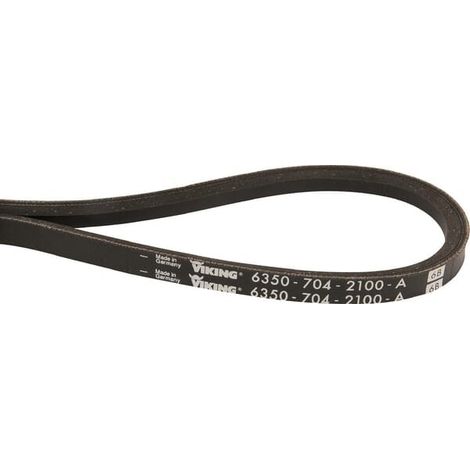 Stihl – Courroie pour moteur thermique – Longueur 1000mm – Largeur 20mm – Compatible modèles MB 248.1 T et MB 248.2 T – 63507042100