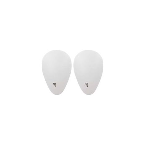 Lot de 2 répulsifs à ultrasons anti-moustiques, souris, insectes, blanc, norme européenne – (1/4)