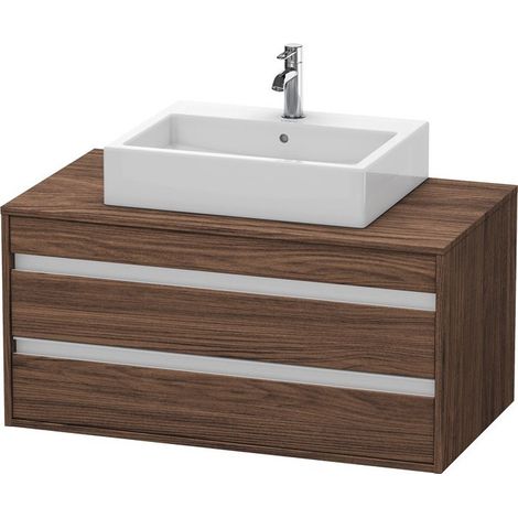 KETHO mobile lavabo 550x1000x496mm noce scuro