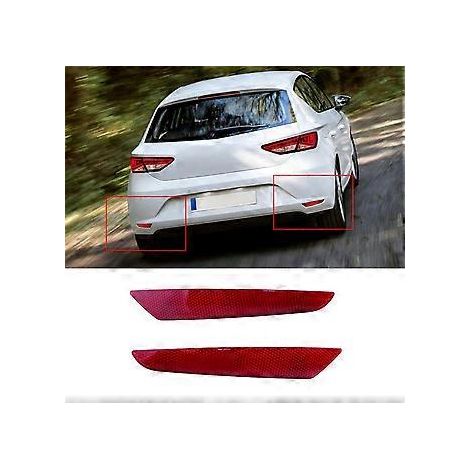 Rückstrahler für Seat 2013-2019