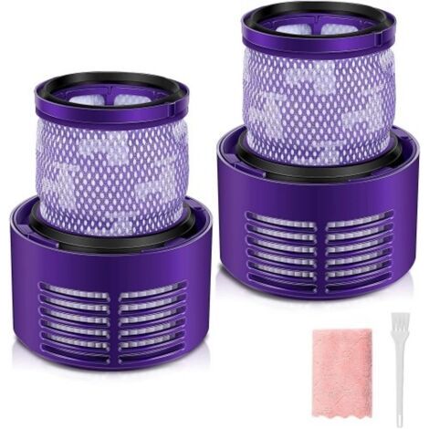 Filter für Dyson V10 Sv12, Morpilot 2 Filter für Dyson Cyclone V10 Sv12 Serie V10 Absolute Animal Motorhead Total Clean, 2er-Pack