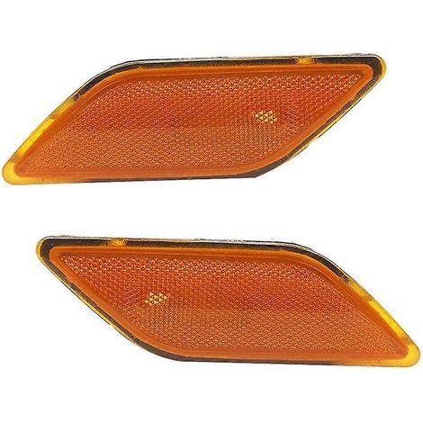 paire de feux de position latéraux de pare-chocs avant pour Mercedes Classe E E350 E550 E63 2010-2013 W207 20782JXLGV (1/5)