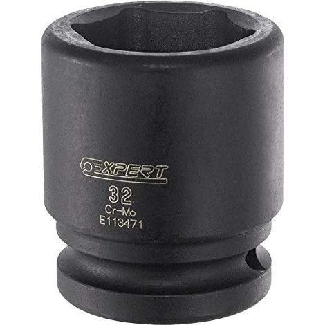 Steckschlüsseleinsatz. 6-K. 3/4"-27mm EXPERT E041106 (1/2)