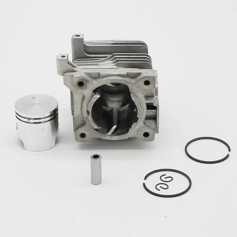 Kit Piston Cylindre 34 mm adaptable pour débroussailleuse FS38 FS45 FS46 FS55, souffleur BG45 BG46 BG55 BG65 BG85 BR45C, BT45, FC55, HL45, HS45 (1/5)