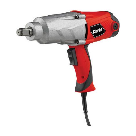 CLARKE IMPACT WRENCH 520W ELECTRIC 240V 1/2 DRIVE RATCHET IN CASE SOCKET CEW520