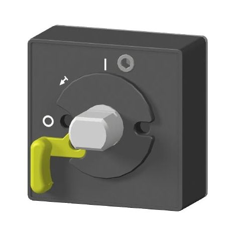 Accoppiamento nero IP66 per maniglia serie 3VT Siemens SIE3VT91003HG20