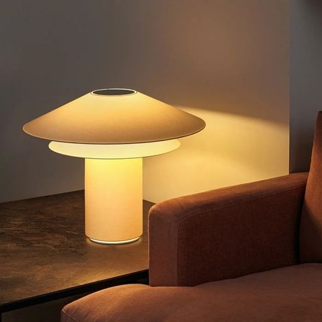 Faro SHAN Tischlampe Beige