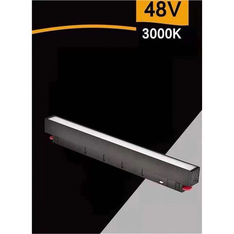 Spotlight Led Barre De Led 14w Couvercle Matt Matt Binary 48v Lumière 4000k 3000k Smd-14w