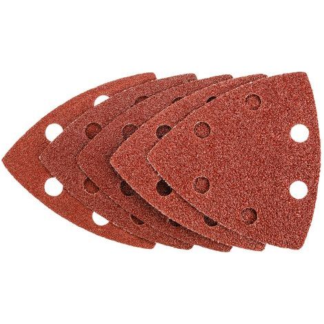 CARTA ABRASIVA PER ATTACCO VELCRO mm 83 x 83 x 83
