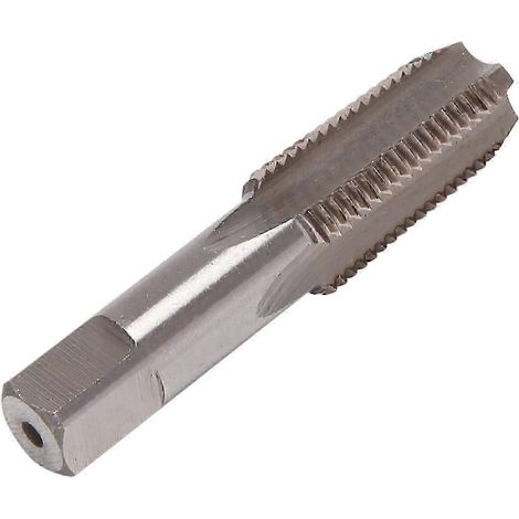 Taraud conique 1/4 18 NPT en acier rapide, compatible avec les métaux (1/5)