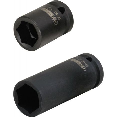 KS Tools Kraft-Stecknuss-Satz für LKW Radbolzen, 2-tlg.32 mm