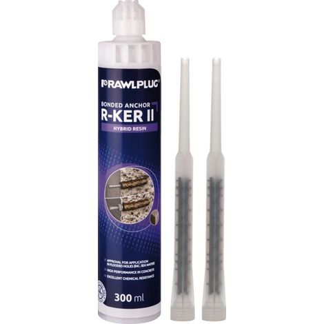 Dichtungsmasse R-ker-ii Hybrid 300 ml