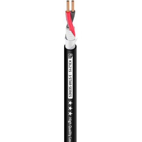 Cavo per diffusori Adam Hall 3 stelle 215 (K3L215)