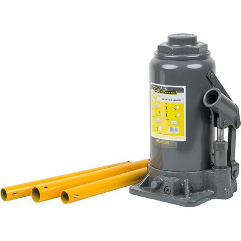 WINNTEC 30 TON Bottle Jack - L18 x W1 x H30 cm