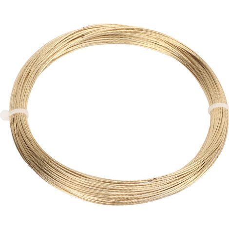 Kit de Découpe de Verre de Pare-Brise 25m/82ft Fil Métallique Long Universel Outil de Réparation Auto