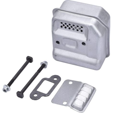 Silencieux échappement avec joint et boulons pour STIHL 017 018 MS170 MS180 Tronçonneuse (1/5)
