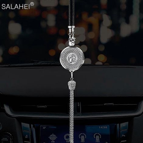 Pendentif désodorisant pour rétroviseur intérieur de voiture, compatible avec les modèles MG GT, MG3, MG5, MG6, MG7, HS, ZS, MG3SW, MGTF, MG996R, MG90S, MG995 et ZR. Accessoires (1/5)