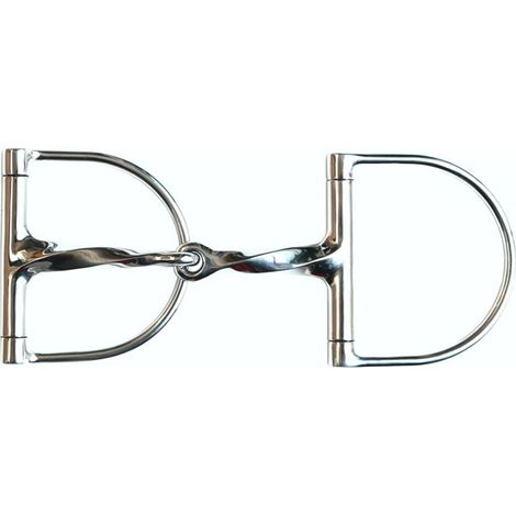 Filetto a D in acciaio inox snodato tortiglione da 16 mm