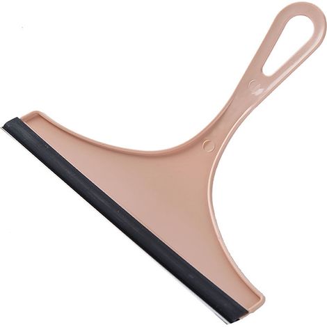 Raclette de douche en PP/TPR, outil de nettoyage de vitres et miroirs tout usage pour salle de bain et pare-brise de voiture