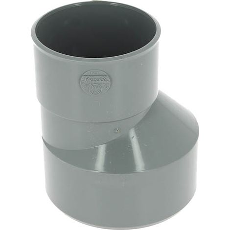 Nicoll – Réduction excentrée mâle-femelle 140/100mm – Filetage entrée 100mm – Pour pose horizontale – IY3