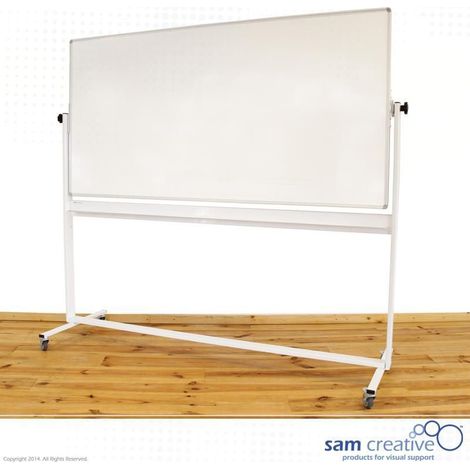 Lavagna bianca basculante Pro Mobile 100x150 cm (1/5)