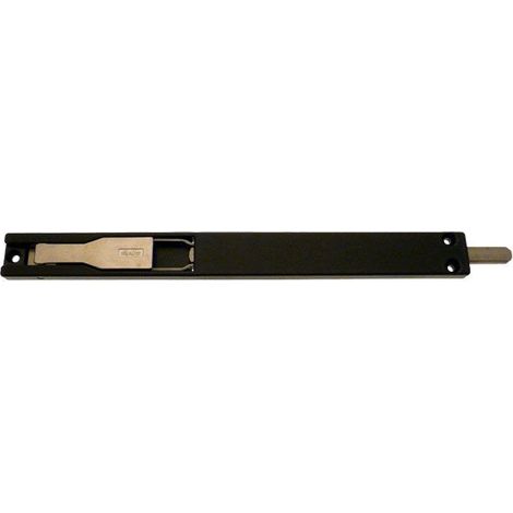 Cerradura de palanca Titan Aluminio Negro L.140 x A.22 x D.8 mm FAPIM para puertas pesadas - 3722A