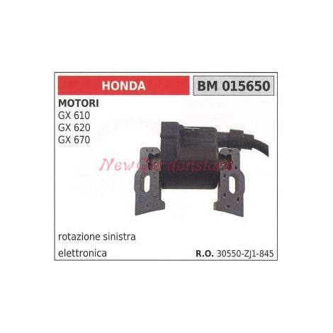 Bobina de encendido HONDA para motores GX610 620 670 giro electrónico a la izquierda 015650