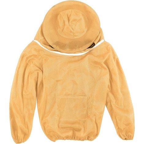 Imkerbedarf, professionelle Schutzjacke, Imker-Augenschutz, Rauchorange
