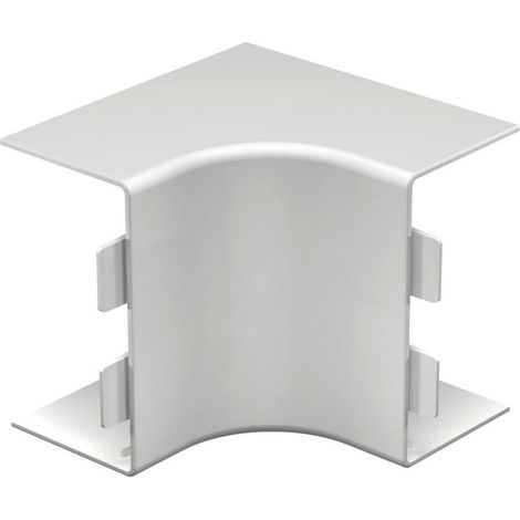 OBO Bettermann Inneneckhaube 60x110mm Polyvinylchlorid reinweiß RAL 9010, 6192033 (1/3)