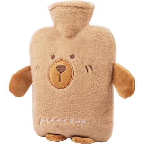 Bouillotte 2L, Bouillotte en peluche, Bouillotte pour enfants, Bouillotte avec couvercle (1/5)
