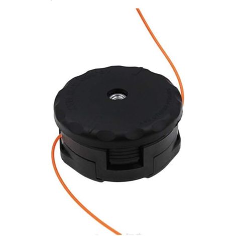 T400 tête d'herbe tondeuse à gazon accessoires pièces en plastique tête d'herbe m10 1.25 tête de coupe de fil (1/3)