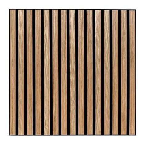 Wanddekorationspaneel Colva beige schwarzer Hintergrund 60x60cm - Atmosphera créateur d'intérieur (1/5)