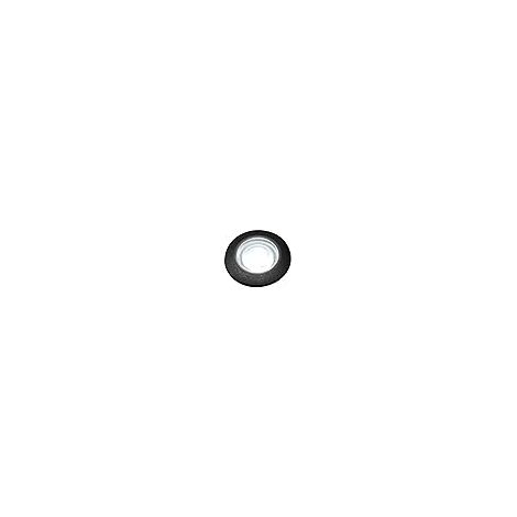 Foco LED Empotrable En Suelo FUMAGALLI "ALDO" - 1,7W - G9 - IP67 - Negro
