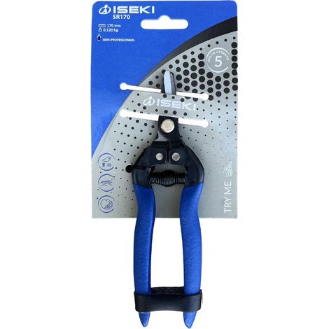 Sécateur récolte professionnel ISEKI 17cm