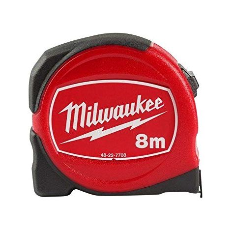 Flexómetro 8m x 25mm métrica (cajas de 6) - Tape Measure S8/25-1pc (1/4)
